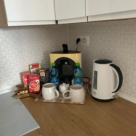 S Parkovacim Miestom V Garazi Appartement