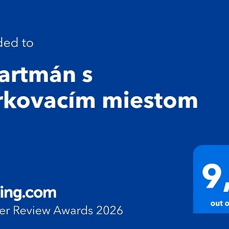Apartman S Parkovacim Miestom V Podzemnej Garazi * Neutra