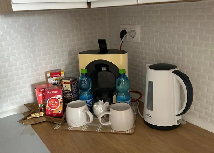 S Parkovacim Miestom V Garazi Appartement