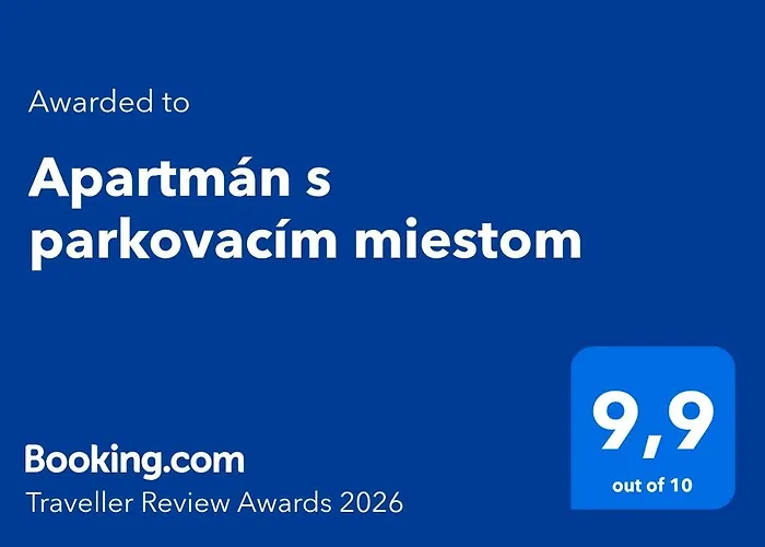 S Parkovacim Miestom V Garazi * Nitra